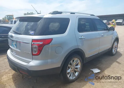 2013 Ford Explorer Limited z USA, uszkodzony, nr VIN 1FM5K7F89DGA53293